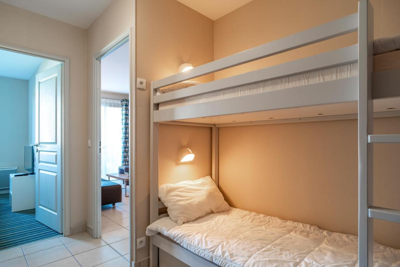Apartmán Les Sables 504 - Appt Avec Piscine Partagee Concarneau Exteriér fotografie